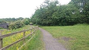 Windmill End station site, now part of Windmill End Junction. .jpg