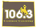KLEN 106.3CowboyCountry logo.png