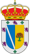 Coat of arms of Zarza la Mayor, Spain