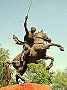 Chattri of Maharani Laxmi Bai Gwalior - panoramio.jpg