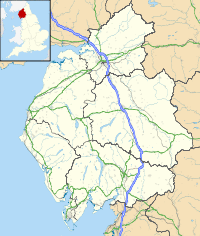 Vickers Shipbuilding and Engineering is located in Cumbria