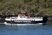 MV Loch Tarbert Leaves Tobermory, 8 May 2017.jpg