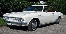 1966 Corvair Corsa front 3q 2009 Liftarn ASmod.jpg