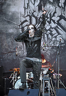 singer Morean at Party.San Open Air 2012