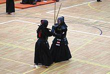 Kendo EM 2005 - taiatari 2.jpg