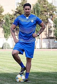 Sebastián Leto at Esteghlal training 20190702.jpg