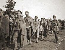 Soviet prisoners of 1920 war - Rembertow (Poland).jpg
