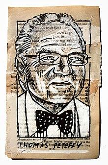 Thomas Peterffy Portrait Painting Collage By Danor Shtruzman.jpg