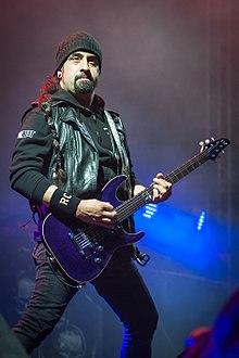 Caggiano at Ilosaarirock festival in 2016