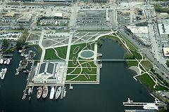 Aerial South Lake Union Park May 2012.JPG