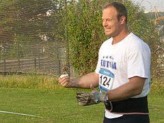 Karsten Kobs at Josef Odlozil Memorial in Prague 27June2005.jpg