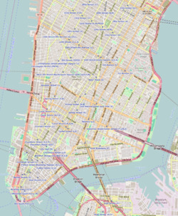 University Settlement Society of New York is located in Lower Manhattan