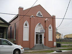 Mount Moriah Baptist Church in the Black Pearl