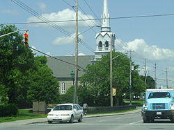 St-Joseph's Parish, built in 1830