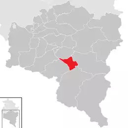 Location in the district