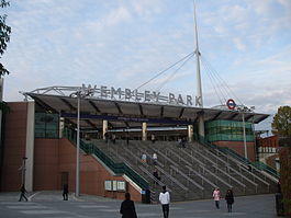 Wembley Park stn new entrance.JPG
