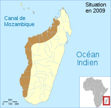 Dyscophus insularis map-fr.svg