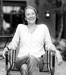 Esther Dyson in 2018 at the Clock of the Long Now.jpg