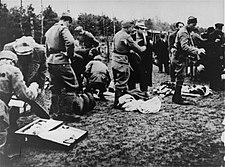 Jasenovac prisoners enter the camp.jpg