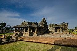 Jain temple at Lakkundi