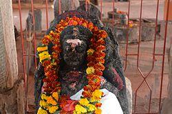 Idol in Danteshwari Maa temple, Dantewada