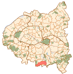 Paris and inner ring departments