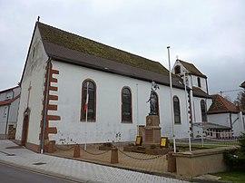 The church in Thal-Marmoutier