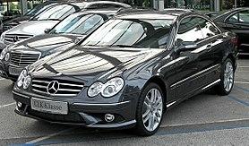 Mercedes CLK200Kompressor Sportpaket front.JPG
