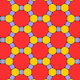 Truncated trihexagonal tiling