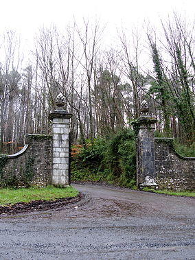Entrance, Curragh Chase Forest Park, Co. Limerick - geograph.org.uk - 364408.jpg