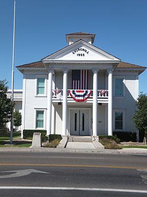 Churchill County Courthouse in Fallon