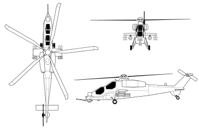 A129 orthographical image.svg