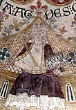 Skt. Bendts Kirke kalkmaleri. Agnes of Brandenburg.jpg