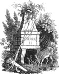 John & Thomas Bewick. Image from The Chase by William Somervile. 1802 05.png