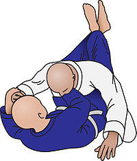 Do-jime Judo technique.jpg