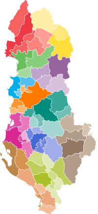 Harta Administrative e Shqipërisë.svg
