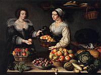 The Fruit and Vegetable Seller, 1631