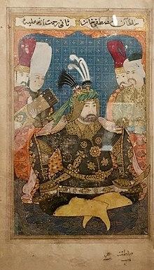 Mustafa II dressed in full armour.JPG