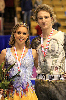 Nathalie PECHALAT Fabian BOURZAT Skate Canada 2009.jpg