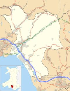 Neath is located in Neath Port Talbot