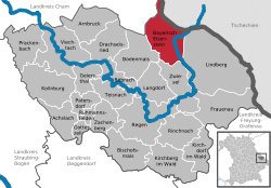 Bayerisch Eisenstein in REG.svg
