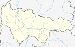 Langepas is located in Khanty–Mansi Autonomous Okrug