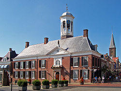 Stadhuis (help·info), the town hall