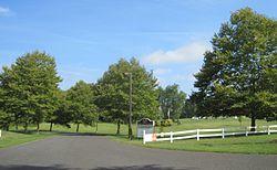 Entrance to the Horse Park of New Jersey
