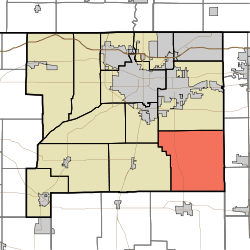Location in St. Joseph County