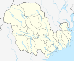 Nisser is located in Vestfold og Telemark