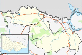 Wahgunyah is located in Shire of Indigo