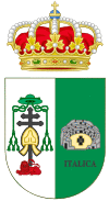 Coat of arms of Santiponce