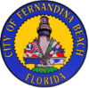 Official seal of Fernandina Beach