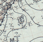 Hurricane Four surface analysis 12 September 1937.png